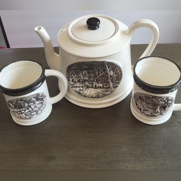 Biltons English Tea Or Coffee Set - Picture 2 of 7